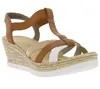Rieker 61995-81 Schuhe Damen Plateau Keil Sandalen , Produktbild-Vorschau 82