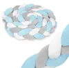 Ricokids nárazník do dětské postýlky 3 m, modro-šedý Náhľad obrázku produktu 1