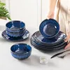 Vancasso Service de table, 12 pièces service combiné en Voir les images du produit 15