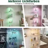 Vitrine en verre ProximaX avec porte simple et 4 niveaux, Voir les images du produit 8