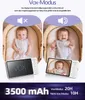 Inteligentna niania o wysokiej rozdzielczości - 5-calowy Podgląd zdjęcia produktu 9