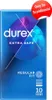 Durex Extra Safe 10, Männliches Kondom, weich, Transparent, Produktbild-Vorschau 4