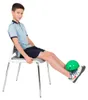 Spordas medische bal "Yuck-E-Medicine", 2 kg, groen, 16 cm Productafbeelding-voorbeeld 4