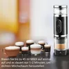 Tragbare Espressomaschine mit Akku, für unterwegs oder Produktbild-Vorschau 11