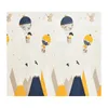 4FIZJO Faltbare Spielmatte, 200 x 180 cm, XPE, Baby Kinder, Produktbild-Vorschau 3