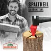 DEUBA® Spaltkeil Kohlenstoffstahl 1,6kg Ø 7,5cm Keil Produktbild-Vorschau 7