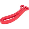 A red fitness band is shown on a white background. Náhľad obrázku produktu