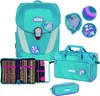 Scout Sunny II Dolphins Funny Snaps Schulranzen Set 4tlg. Produktbild-Vorschau 1