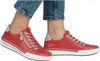 Rieker Sneaker in rot, Gr. 38 Produktbild-Vorschau 7