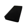 A black foam filter is shown against a white background. Produktbild-Vorschau
