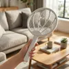 3in1 Elektrische Fliegenklatsche mit UV Licht Weiß Produktbild-Vorschau 3