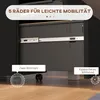 Vinsetto Rollcontainer Aktenschrank mit 3 Schubladen, Produktbild-Vorschau 7