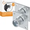 2x Halterung für Abstellstütze 115x100mm Ø 51 mm 620g und Produktbild-Vorschau 1