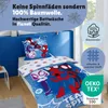 Spidey Bettwäsche Set 2-teilig 135x200 80x80cm - Flanell Produktbild-Vorschau 5