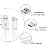 3 meter USB-C zu USB-A Schnell-Ladekabel in weiß 3m USB auf Produktbild-Vorschau 9