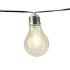 LED Solar Lichterkette mit 10 transparenten Glühbirnen mit Produktbild-Vorschau 11