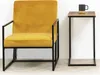 Sofaende "aliaj" mit dunklem holzeffekt - 5 five simply Produktbild-Vorschau 3