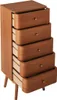 Calicosy - Cassettiera alta con 5 cassetti e frontali con Anteprima dell’immagine prodotto 7