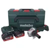 Metabo WB 18 LTX BL 15-125 Quick Akku Winkelschleifer 18 V Produktbild-Vorschau 2