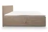 VENASI TILLY Boxspringbett 160x200 mit 2 Bettkästen H2/H3 Produktbild-Vorschau 5