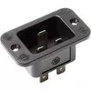 BACHMANN Kaltgeräteeinbaustecker IEC320 C20, schwarz, Produktbild-Vorschau 4