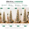Black Box Trees Charlton Kerstboom met Warm Witte LED Productafbeelding-voorbeeld 4