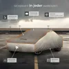 tectake® Autoplane wasserdicht und atmungsaktiv, mit 4 mm Produktbild-Vorschau 6