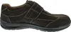 JOMOS Chaussures basses en cuir pour hommes choco, doublure Voir les images du produit 24