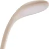 A close-up of a beige LED desk lamp. Produktbild-Vorschau