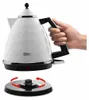 Delonghi KBJ2001W Bollitore standard, plastica, bianco, Anteprima dell’immagine prodotto 6