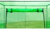 vidaXL Kas met stalen frame en PVC Productafbeelding-voorbeeld 4