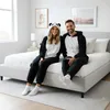Piżama Onesie Kigurumi Kostium Przebranie Panda M: 155 - Podgląd zdjęcia produktu 5