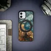 Bewood Unique iPhone 12 Mini Hülle - Planeten - Erde mit Produktbild-Vorschau 3