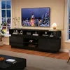 Meuble TV Merax à 4 niveaux et 10 compartiments de Voir les images du produit 3