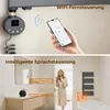 S’AFIELINA Heizstab mit Thermostat 1200W, programmierbarer Produktbild-Vorschau 4