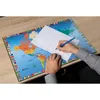 Exacompta 10x Sous-main rigide PVC Monde 37,5x57,5 cm Voir les images du produit 5