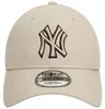 New York Yankees Kappe, New Era, 9FORTY, beige Produktbild-Vorschau 8