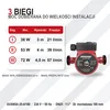 AVANSA 25-4/180 Pompa obiegowa CO 230 V – DN25 1½", 180 mm, Podgląd zdjęcia produktu 2