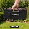 XMaster Akku-Kettensäge, 8-Zoll-Säge, 2 Akkus, Koffer und Produktbild-Vorschau 18