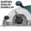 Elektrische Mini Handkreissäge Holzsäge 125mm Kreissäge Produktbild-Vorschau 3