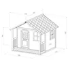 AXI Spielhaus Milan aus  Holz | Outdoor Kinderspielhaus mit Produktbild-Vorschau 5