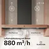 Klarstein ZenFusion T Dunstabzugshaube - 90 cm Wandmontage, Produktbild-Vorschau 3