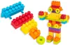 Set mit 200 Bausteinen - mit Rucksack - bunt - Spielzeug - Produktbild-Vorschau 4