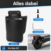 Kennzeichenhalter kompatibel mit Ninebot MAX G3, Produktbild-Vorschau 4