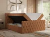 MKS MEBLE Boxspringbett 120x200 mit Bettkasten, Bett Produktbild-Vorschau 4