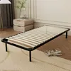 DEWINNER Bettgestell 90x190 | Lattenrost mit 6 Füßen für Produktbild-Vorschau 1