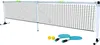 Set de tennis d'extérieur avec filet 245x15x64cm Voir les images du produit 1