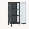 Vitrinenschrank 'Vinterhavn' mit 1 Tür 100 x 40 x 40 cm Produktbild-Vorschau 6