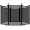 Trampolin Sicherheitsnetz Ersatznetz Ø 396 cm – 6 Pfosten Produktbild-Vorschau 1