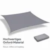 Tenda parasole 3 x 5 m, idrorepellente, resistente ai raggi Anteprima dell’immagine prodotto 4